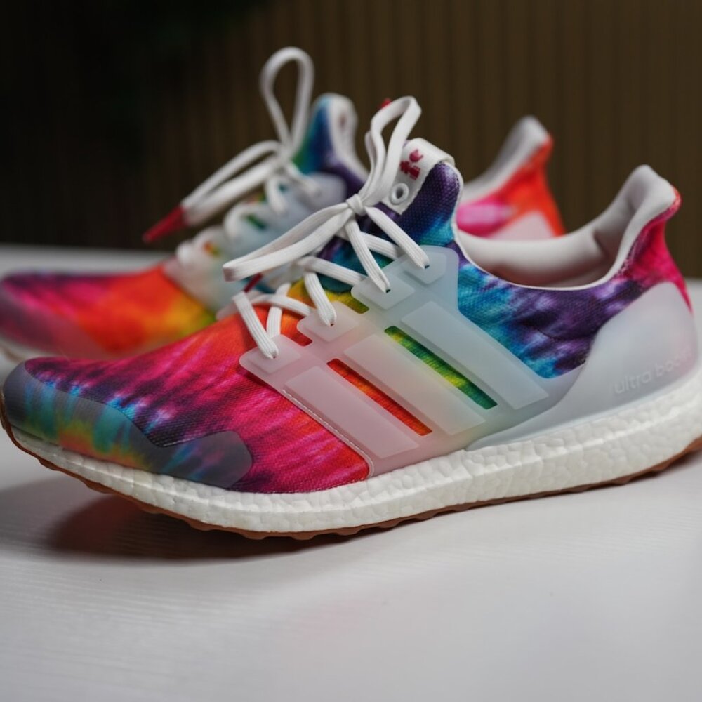 adidas Nice Kicks x UltraBoost Consortium Woodstock - White EF7775 - Picture 2 of 8